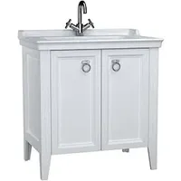 Vitra Valarte Waschtisch-Möbel-Set 62153 79,5 x 53 x 88