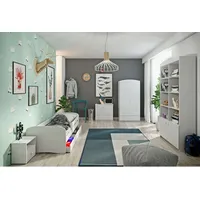 99rooms Dreams Kinderzimmer-Set Weiß 70x140 cm