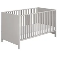 Paidi Babybett Olli 70 x 140 cm Dekor Kieselgrau