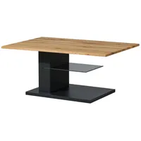 Massivmoebel24 Couchtisch KITZBÜHEL (geölt/lackiert;Größe:110x70x46 cm (BxTxH), geölt/lackiert;Größe:110x70x46 cm (BxTxH)