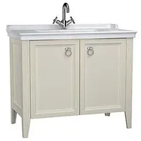 Vitra Valarte Waschtisch-Möbel-Set 62158 99,5 x 53 x 88