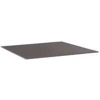 Kettler Gartentisch-Platte 95x95cm Kettalux Dunkelgrau