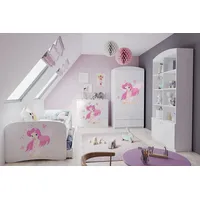 99rooms Dreams II Kinderzimmer-Set Weiß 80x180 cm