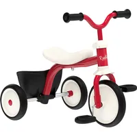 Smoby Dreirad Rookie Kinderdreirad Rot