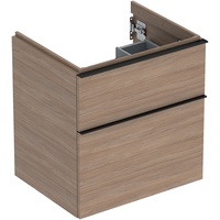 Geberit iCon Unterschrank für Waschtisch, mit 2 Schubladen 60cm