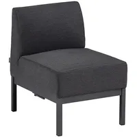 Kettler Pure Casual Dining City Line Mittelteil, anthrazit/