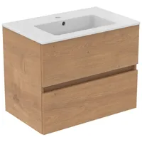 Ideal Standard Eurovit+ Waschtisch mit Unterschrank, 2 Auszüge, R0573Y8