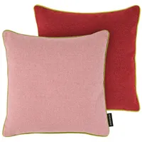 REMEMBER Kissen "Cranberry" - 45 x 45 cm -