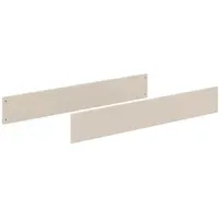 Paidi Bettseiten 2er-Set Eefje Dekor Cashmere-Beige