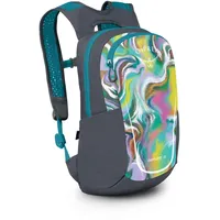 Osprey Daylite Jr Euphoria Rainbow Print Tungsten
