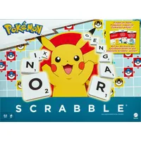 Mattel Scrabble Pokémon