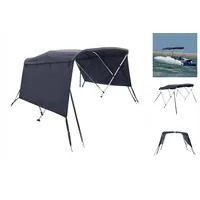 VidaXL 4-Bow Bimini-Top mit Seitenteilen 243x(200-213)x137 cm