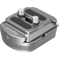 SmallRig 4486 HawkLock H38 Arca-Swiss, Schnellwechselplatte, Video Zubehör, Grau