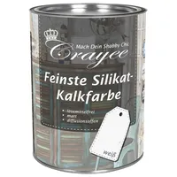 Crayee Silikat-Kalkfarbe weiß