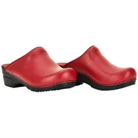 Sanita Original-Sonja PolyurethanOpen Clog Red Gr.38 | Rot 38