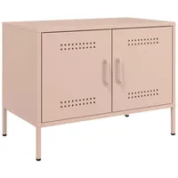 VidaXL TV-Schrank Rosa 68x39x50,5 cm Stahl