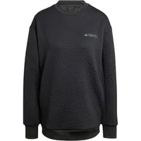Adidas Terrex Xploric Crewneck Sweatshirt - Black - S