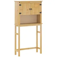 VidaXL Waschmaschinenschrank Corona Massivholz Kiefer