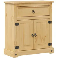 VidaXL Badschrank Corona 70x33x80 cm Massivholz Kiefer