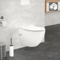 Luxebath Dusch-WC Weiß
