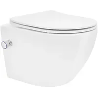 Luxebath Spülrandloses Hänge WC Weiß