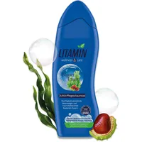 Litamin Schaumbad Blauer Traum 750ml – mit Meeresalgen &