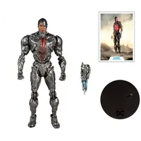 Tmp international DC Justice League Movie - Cyborg 18