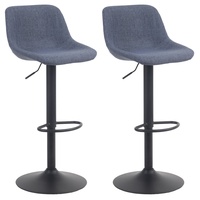 CLP 2er Set Barhocker Loft I Mit 2 Tresenhockern