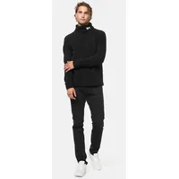 Lonsdale CURDWORTH Sweatshirt - Black / White - XL