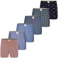 Phil & Co. Berlin Herren Boxer Sets 6er Pack
