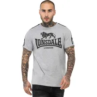 Lonsdale Herren T-Shirt normale Passform Stour