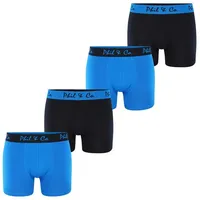 Phil & Co. Berlin Retro Pants Jersey in schwarz-blau