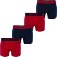 Phil & Co. Berlin Retro Pants Jersey in navy-rot
