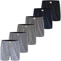 Phil & Co. Berlin Herren Boxer Classic Sets 6er