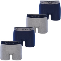 Phil & Co. Berlin Retro Pants Jersey in navy-grau