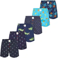 Phil & Co. Berlin Herren Boxer Prints 6er Pack