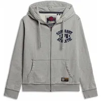 Superdry Herren Sweatjacke Vintage Athletic Zip Hoodie,