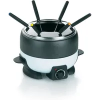 Kela 66665 Elektro-Fondue, Öl-, Käse-, Fleisch- oder Schokoladenfondue, Für