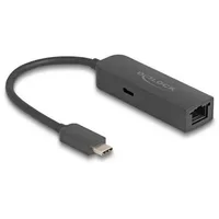 DeLock USB Type-C Adapter zu 2,5 Gigabit LAN mit