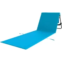24move Strandmatte Klappbar Blau
