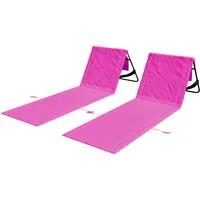 24move Campingliege 2er Set Rosa