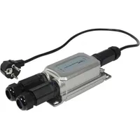 Allnet PoE Injektor Outdoor IP67 IEEE802.3bt (15,4W/30W/60W) Metallgehäuse /