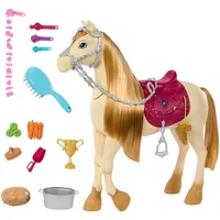 Mattel Barbie Mysteries: Das geheimnisvolle Pferdeabenteuer - interaktives Spielzeugpferd