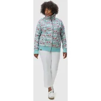 Ragwear Sweatjacke Izolda Plus«, Nachhaltiger Zipper mit hohem Kragen