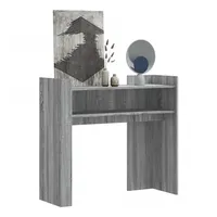 VidaXL Konsolentisch Grau Sonoma 100x35x90 cm Holzwerkstoff