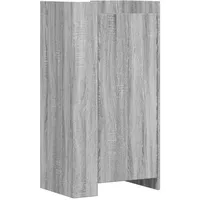 VidaXL Schuhschrank Grau Sonoma 52x37,5x100 cm Holzwerkstoff