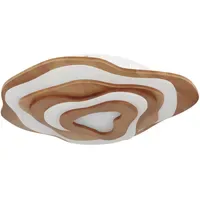 GLOBO Jacks 1 LED Deckenleuchte 50x10x58 cm braun