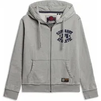 Superdry Herren Sweatjacke Vintage Athletic Zip Hoodie,