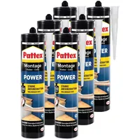 Pattex Montagekleber Montage Power 370 g - 6 Stück