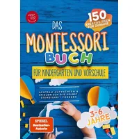 Bookmundo Das Montessori Buch für Kindergarten und Vorschule (S/W-Version)